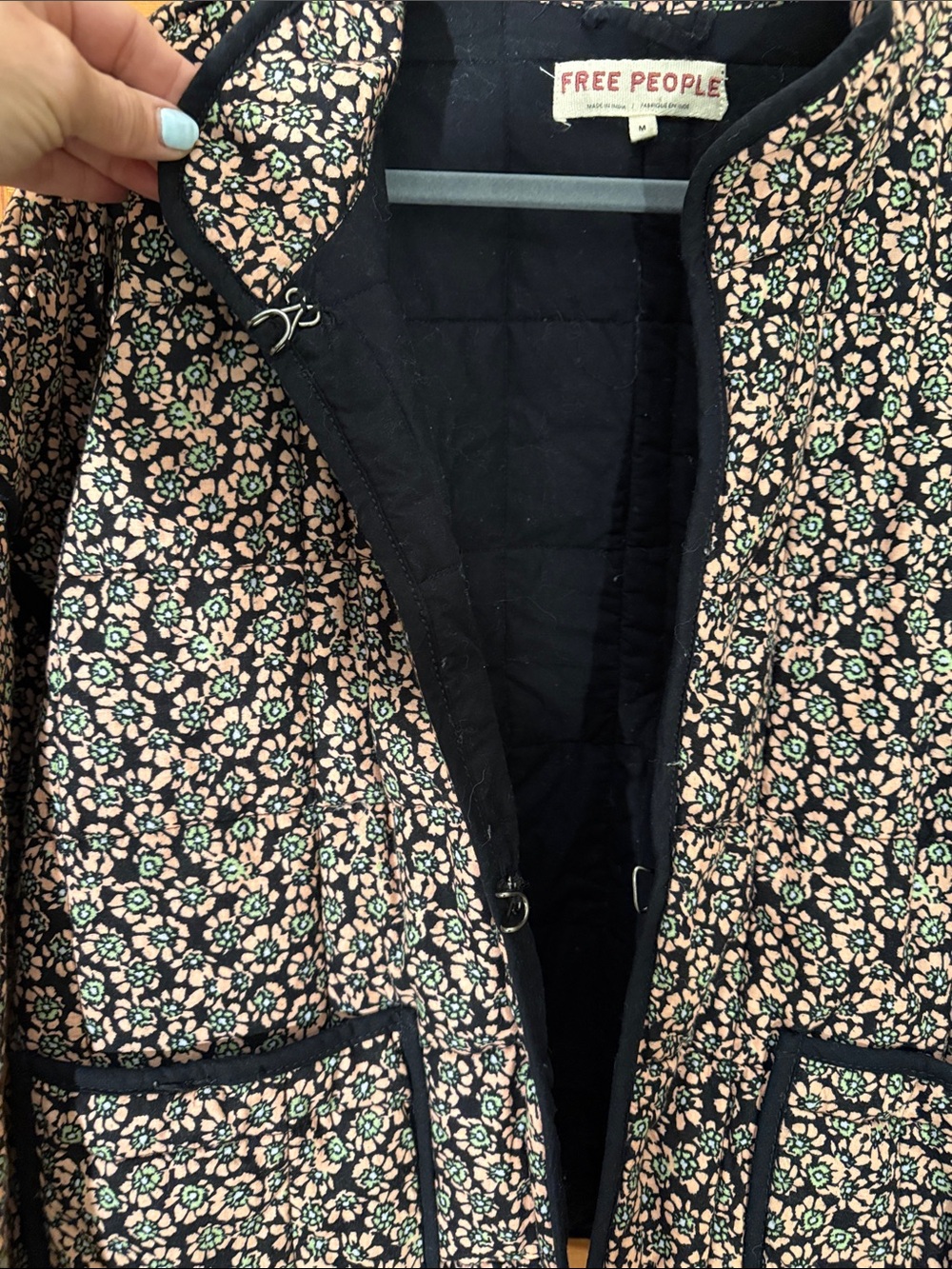Free People Chloe Quilted Jacket - Picture 8 of 9